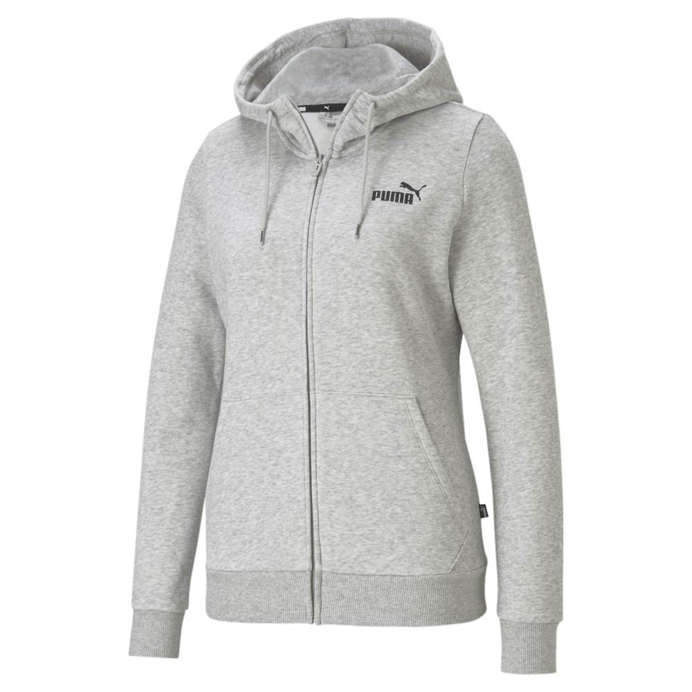 PUMA Ess Small Logo Full - Zip Hood - Best Buy Soccer